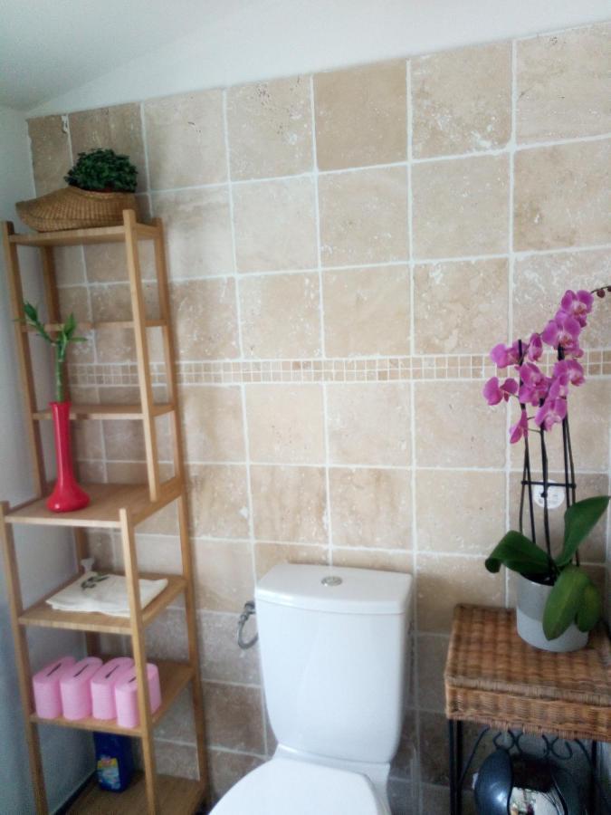 Gite Chez Mamiyo Gallargues Le Montueux ภายนอก รูปภาพ