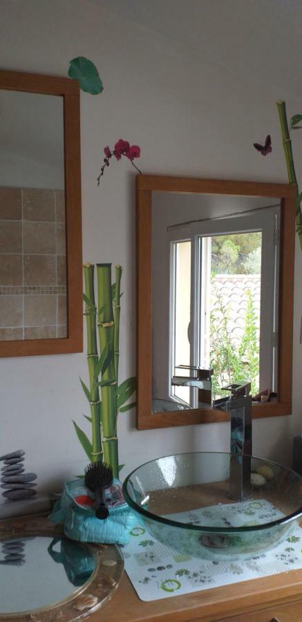 Gite Chez Mamiyo Gallargues Le Montueux ภายนอก รูปภาพ