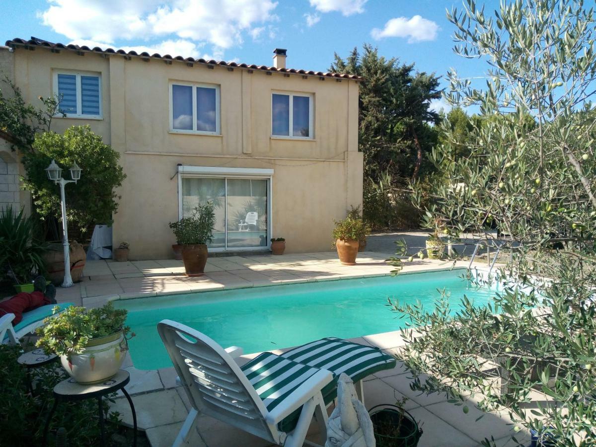 Gite Chez Mamiyo Gallargues Le Montueux ภายนอก รูปภาพ